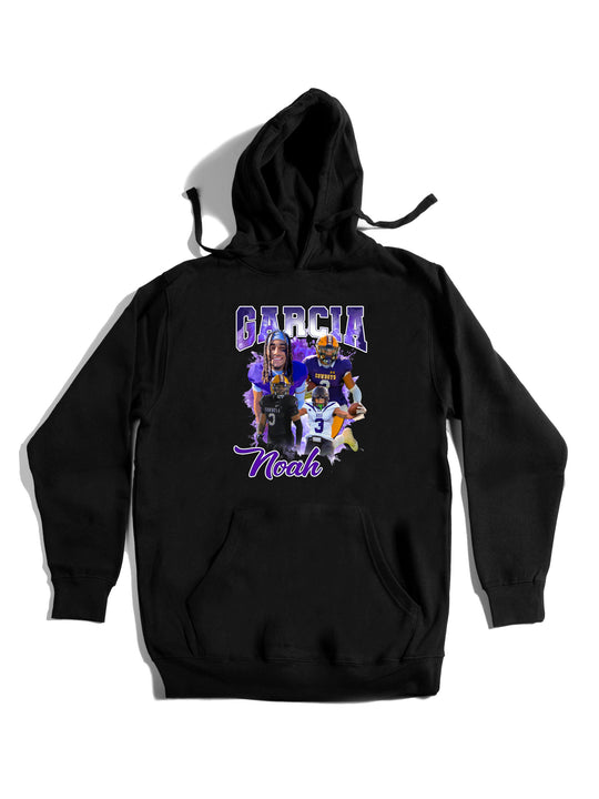 Noah Garcia Collage Hoodie