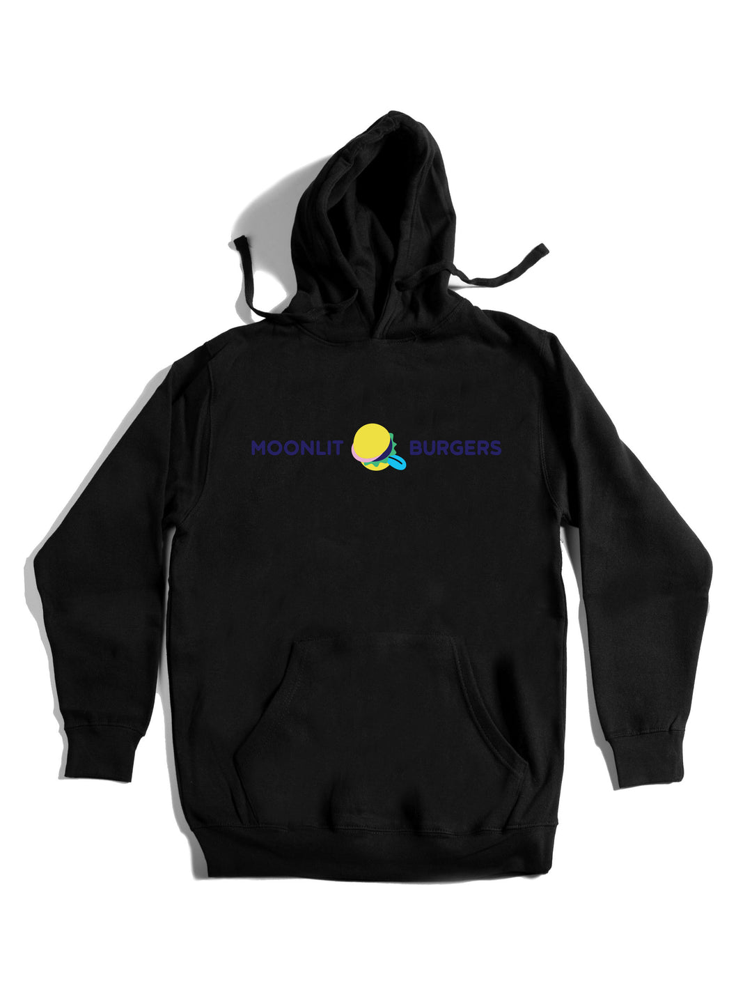 Moonlit Burgers Logo Hoodie