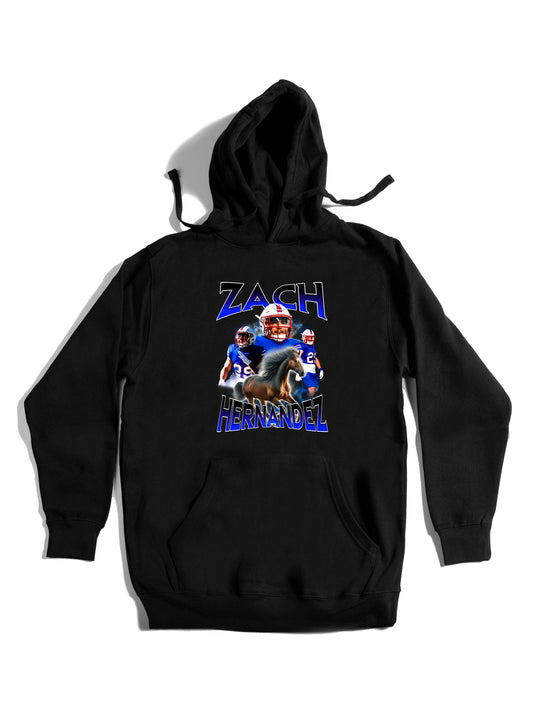 Zach Hernandez Collage Hoodie