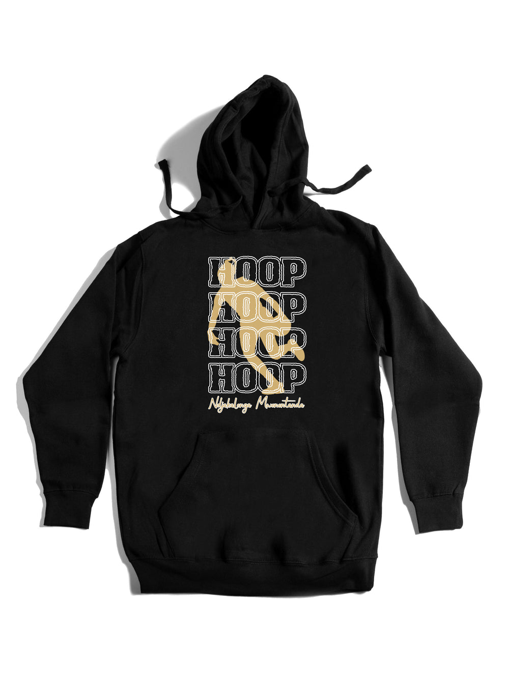 Hoop With Me Logo Hoodie