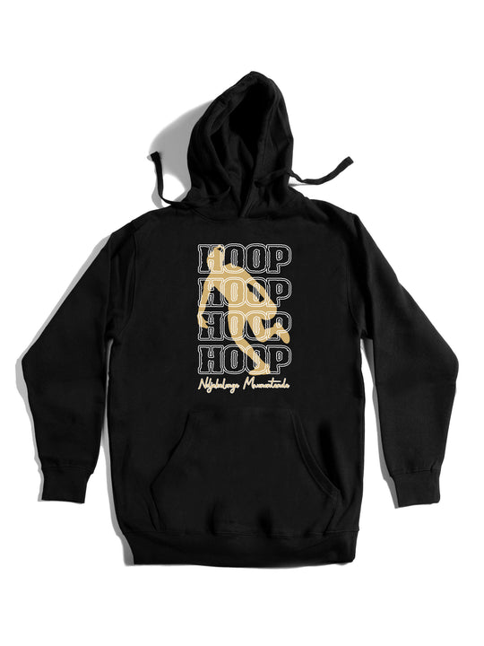 Hoop With Me Logo Hoodie