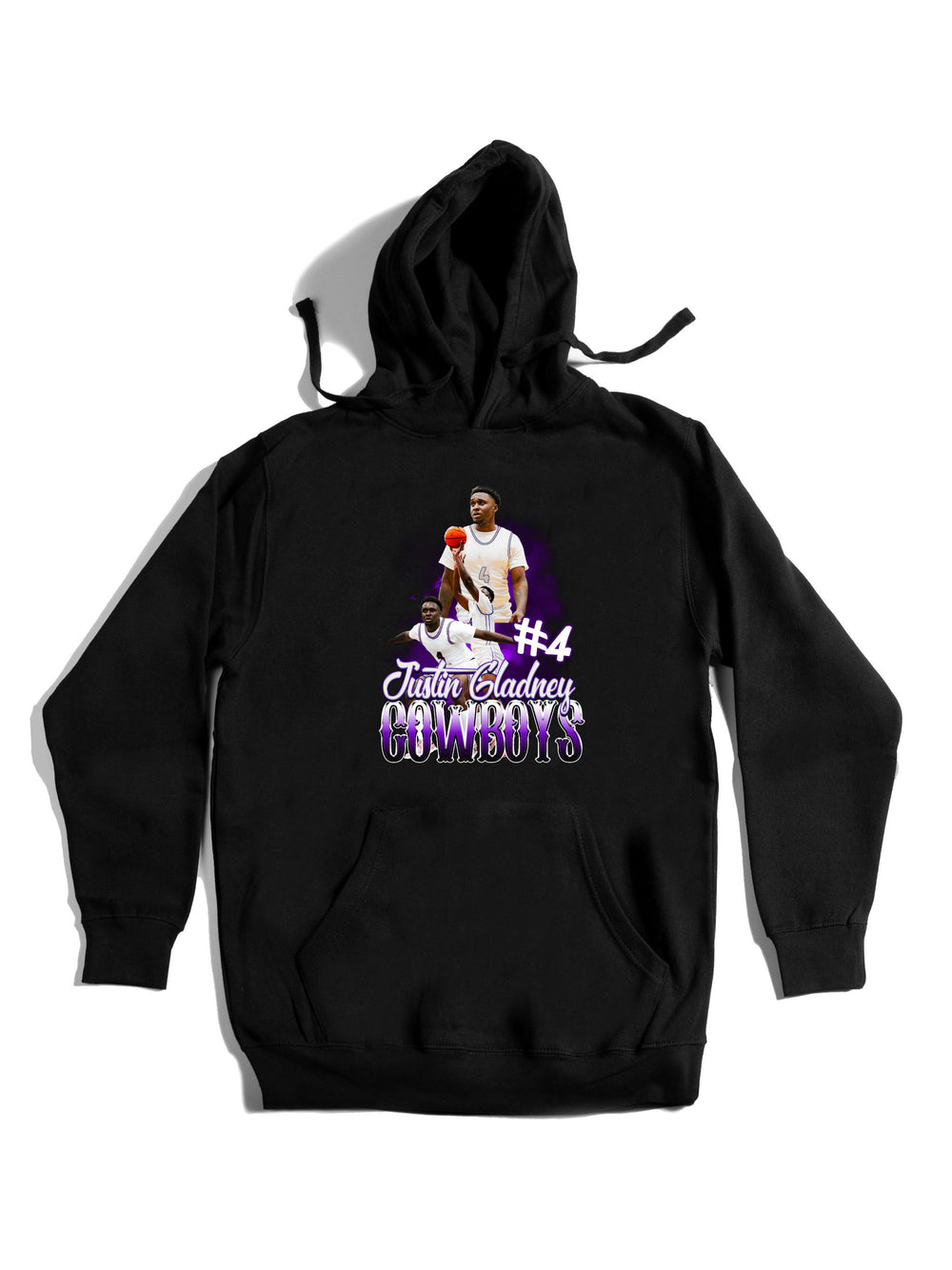 Justin Gladney Collage Hoodie