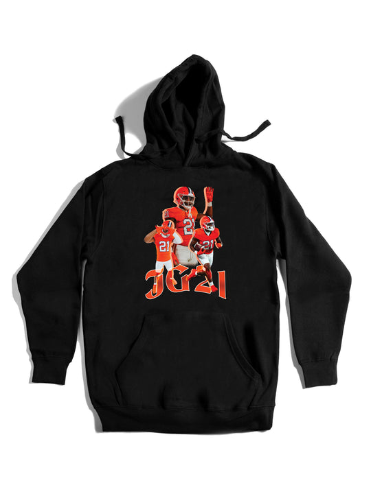 Jarvis Green Youth Hoodie