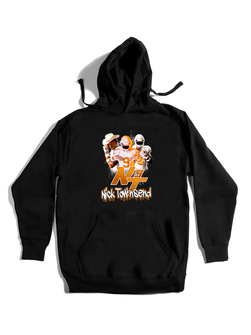 Nick Townsend Collage Hoodie