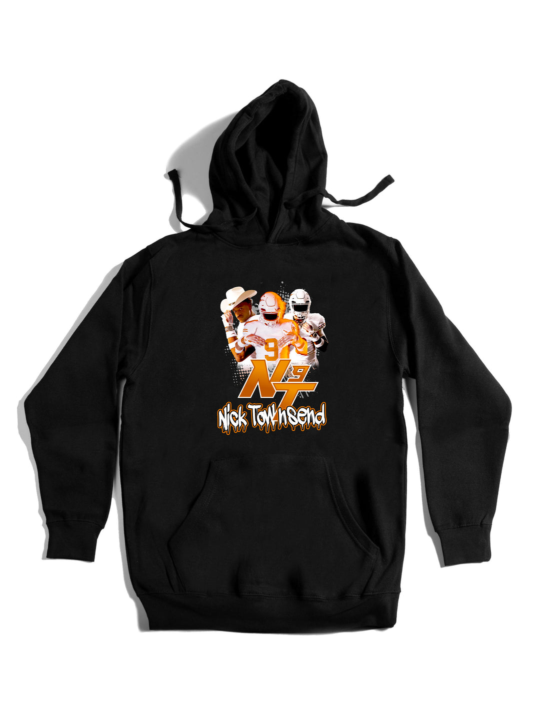 Nick Townsend Collage Hoodie