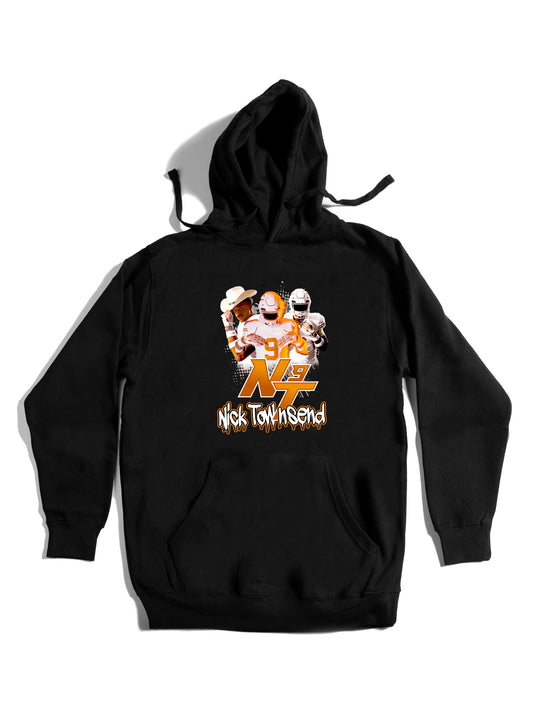 Nick Townsend Collage Hoodie