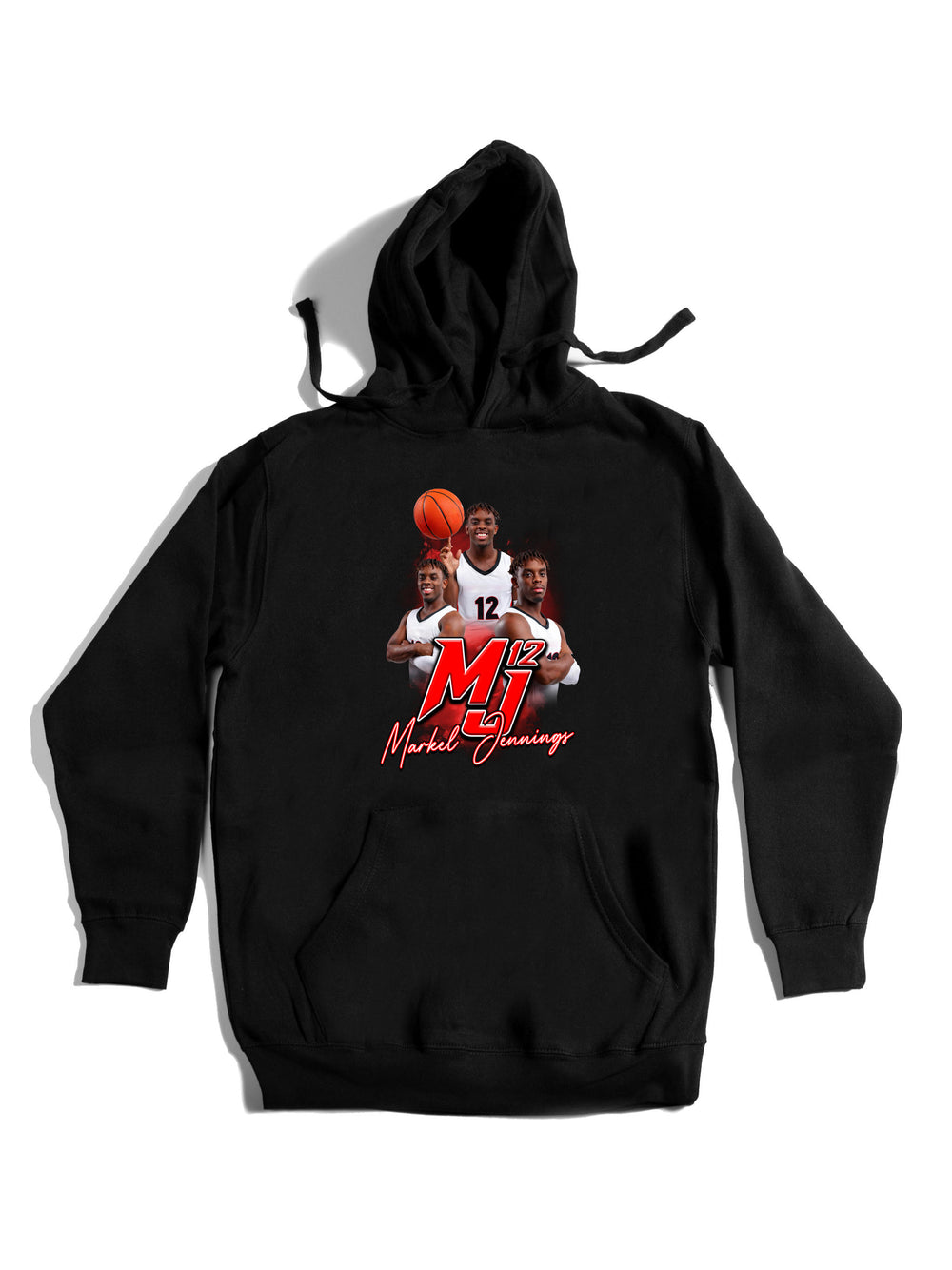 Markel Jennings Initials Hoodie