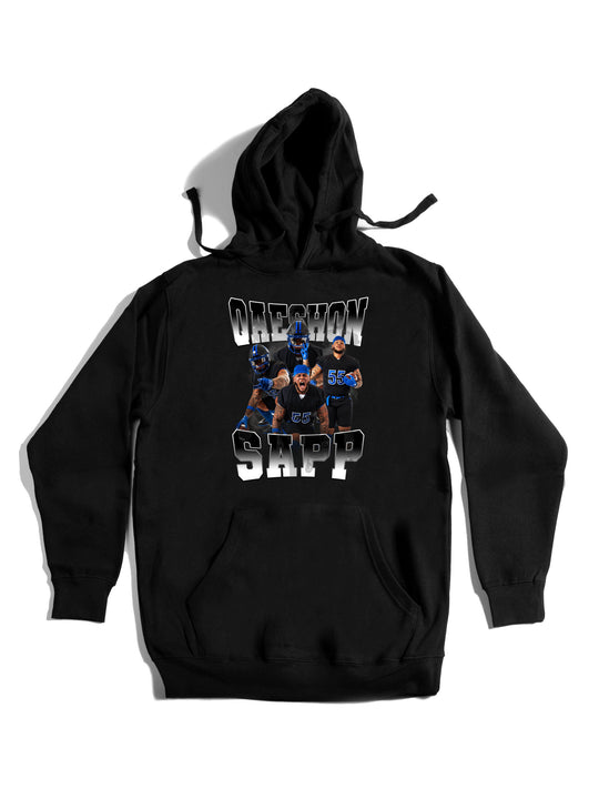 Qaeshon Sapp Collage Hoodie