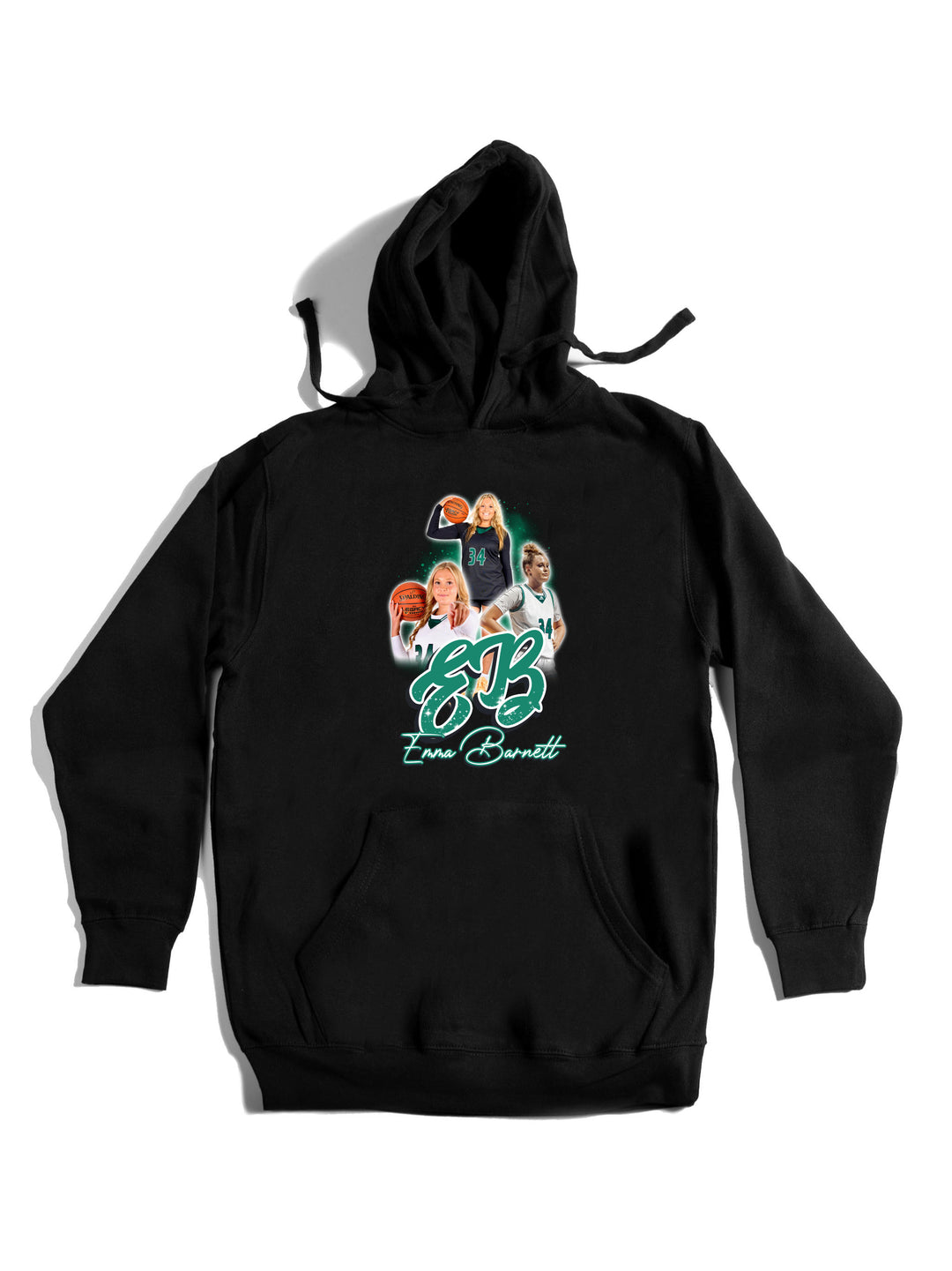 Emma Barnett Collage Hoodie