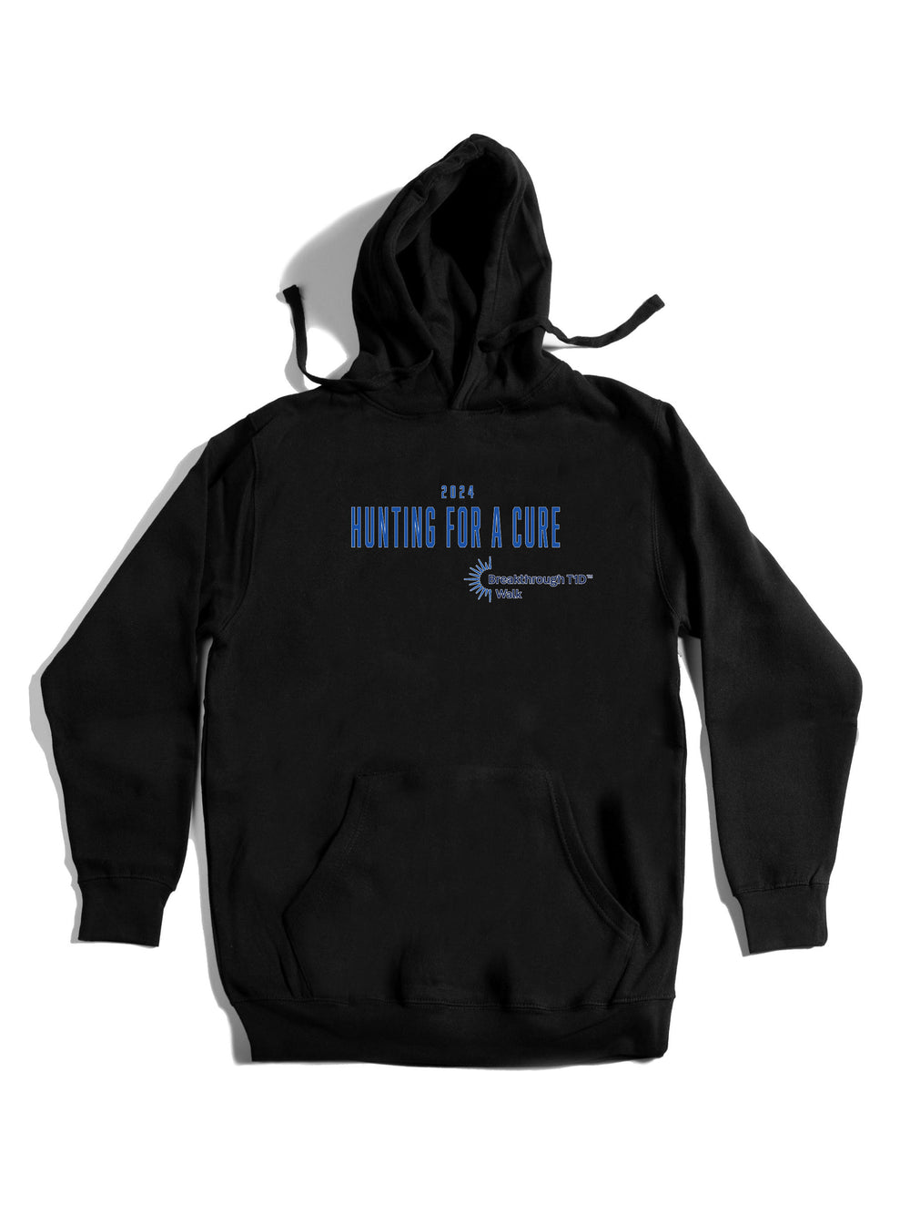 Hunting for a cure Hoodie