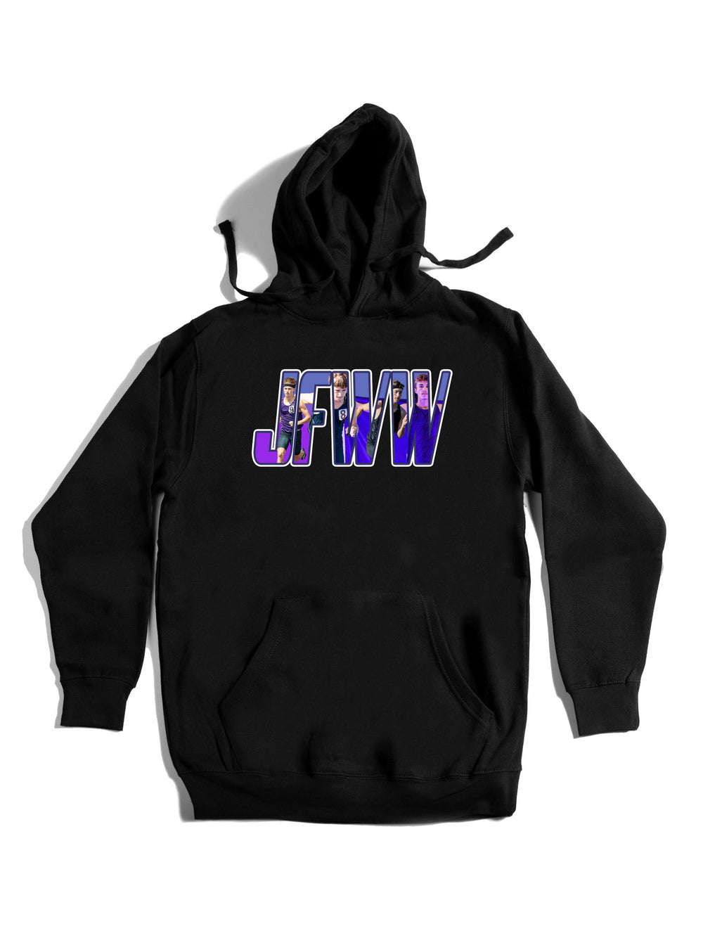 Jake Weakland Initials Hoodie