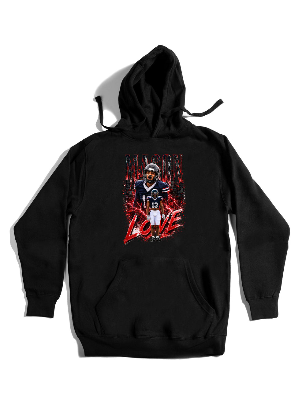 Mason Love Collage Hoodie