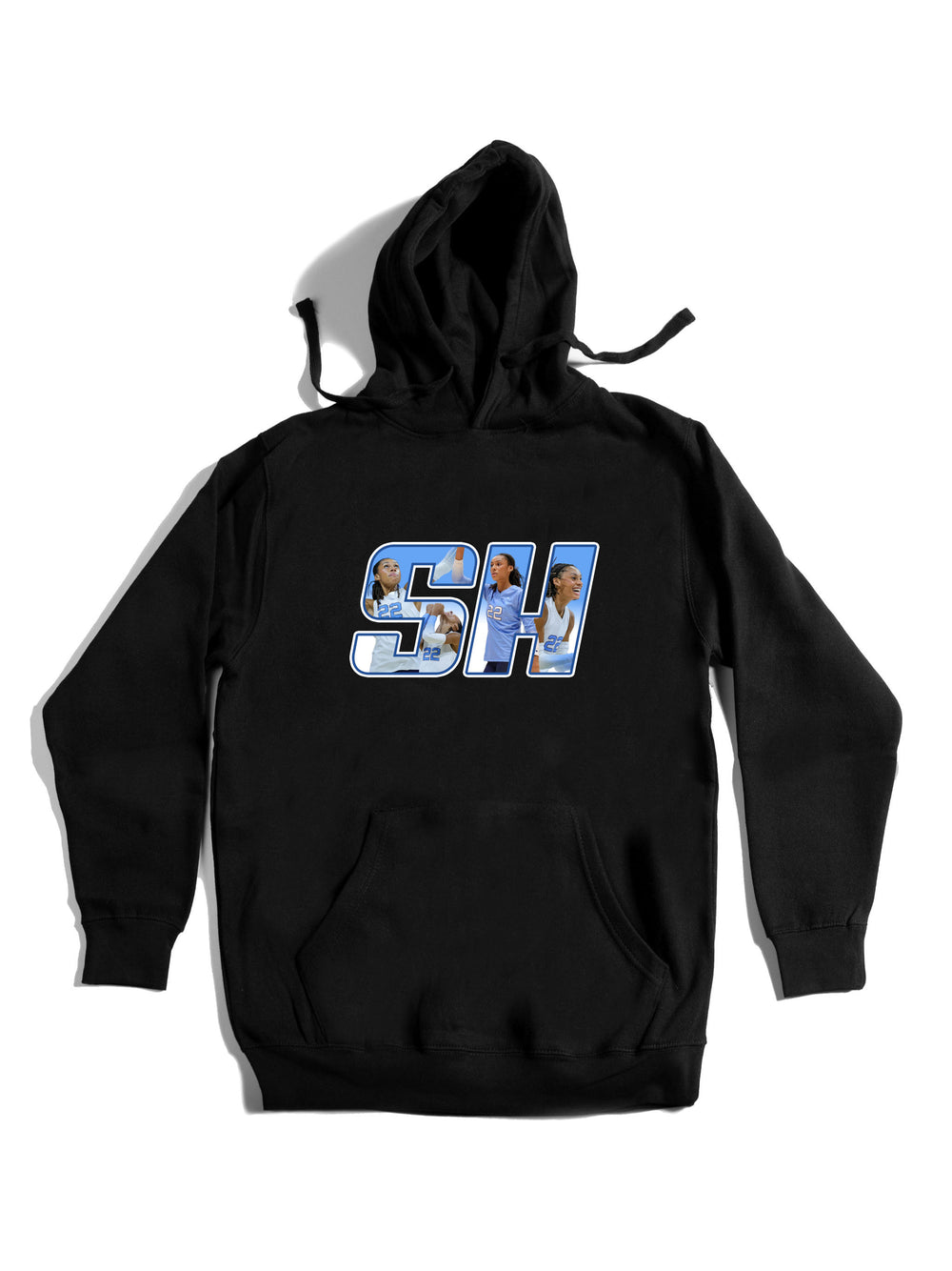 Safi Hampton Initials Hoodie