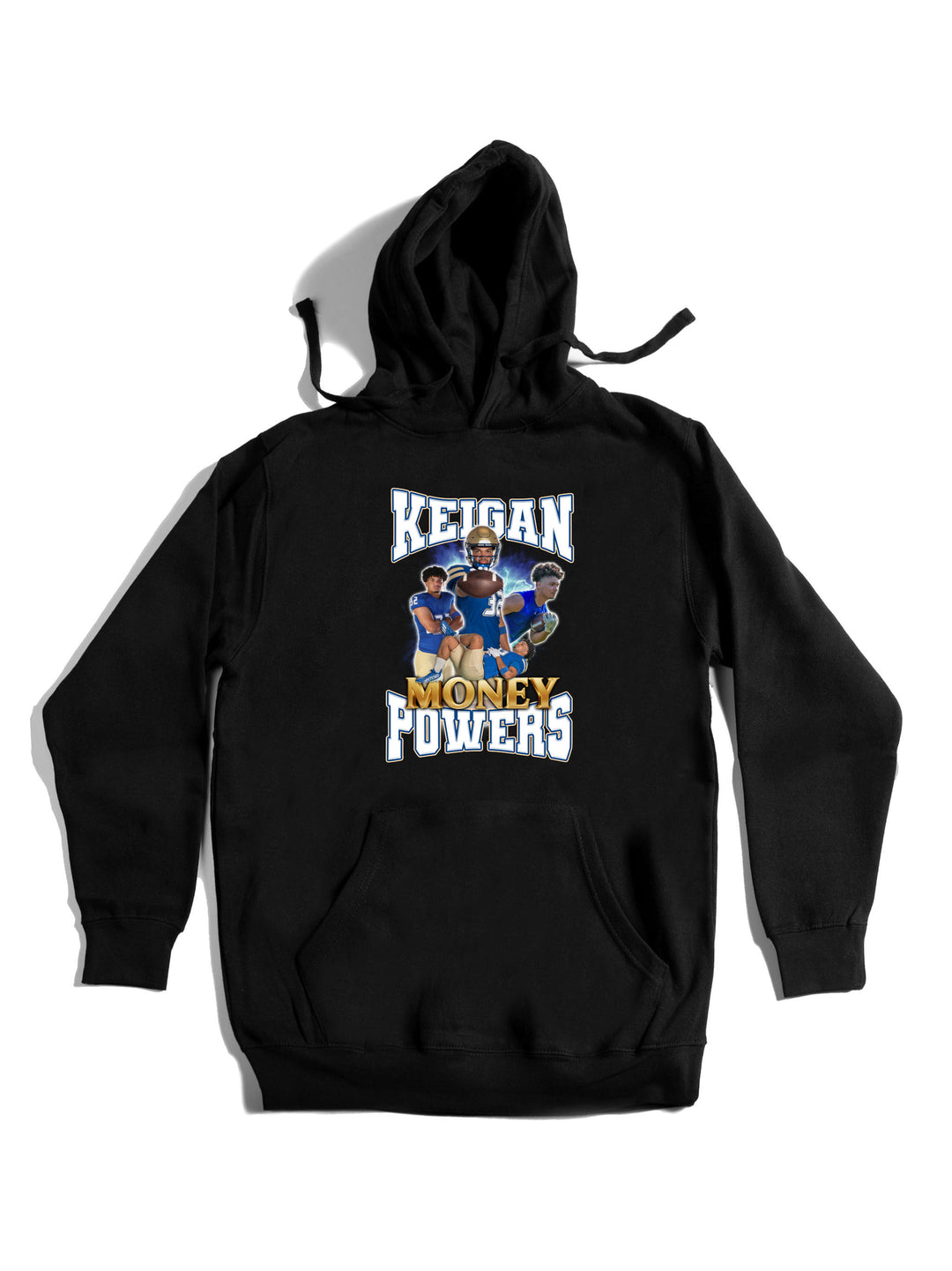 Keigan Powers Collage Hoodie