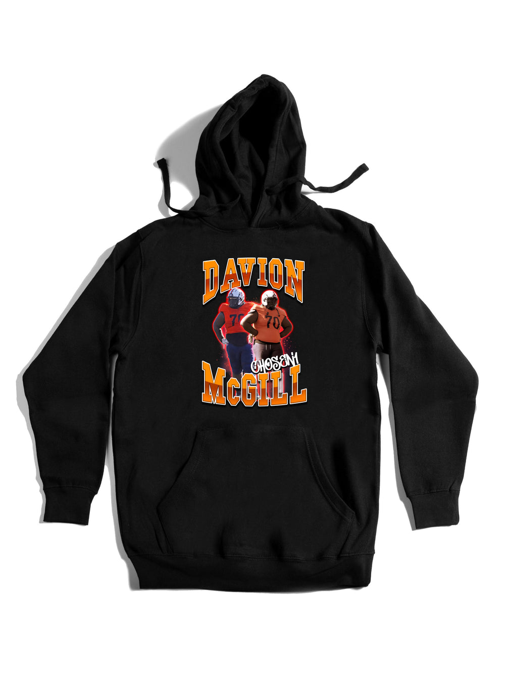 Davion McGill Collage Hoodie
