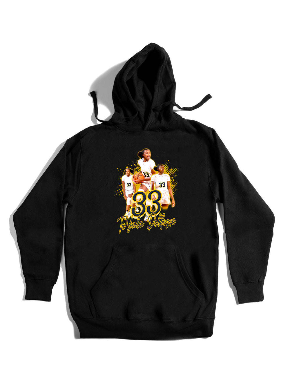 TeYala Delfosse Initials Hoodie