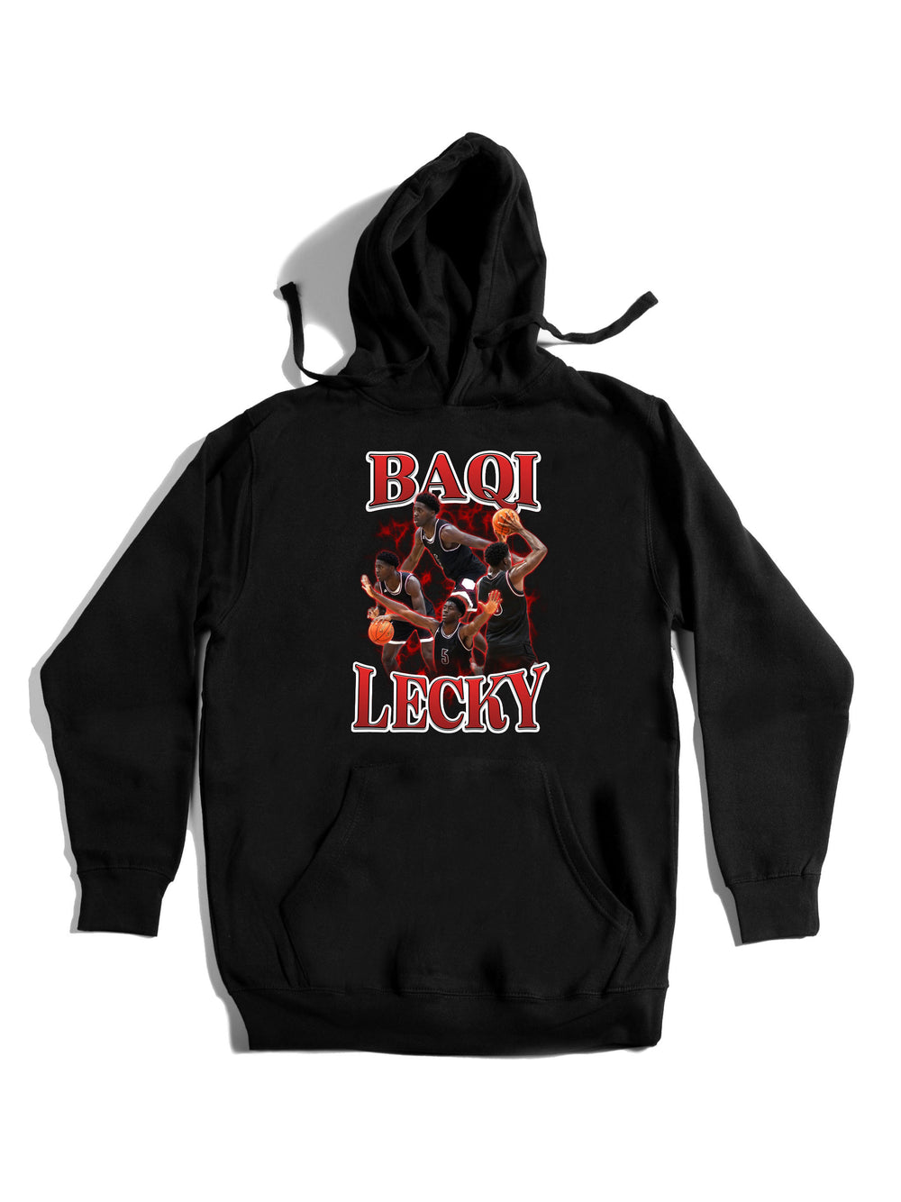 Baqi Lecky Collage Hoodie