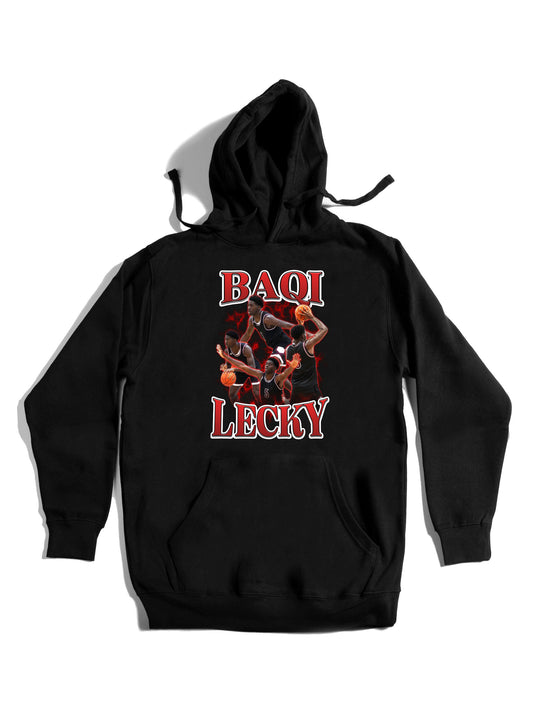 Baqi Lecky Collage Hoodie