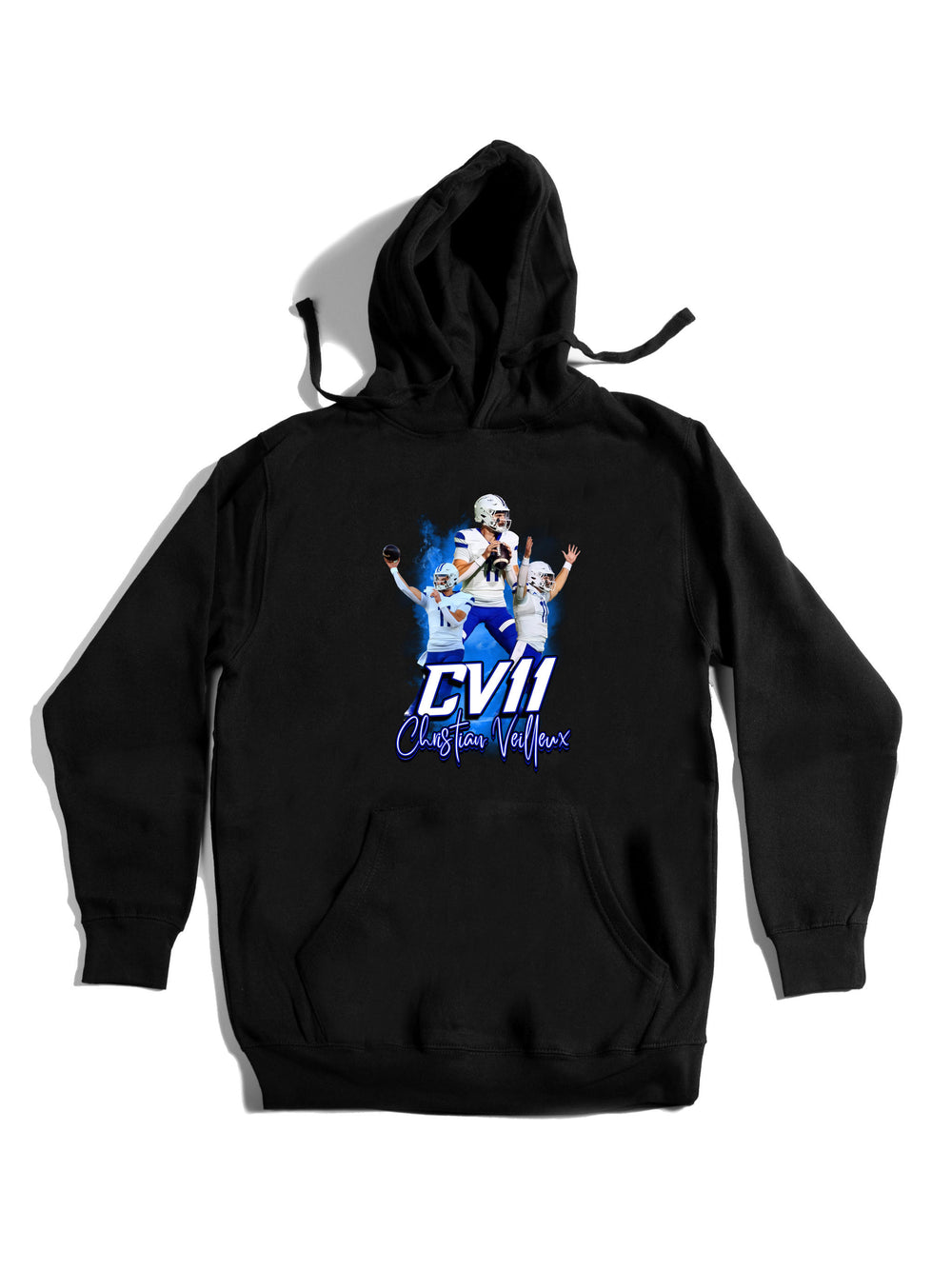 Christian Veilleux Initials Hoodie