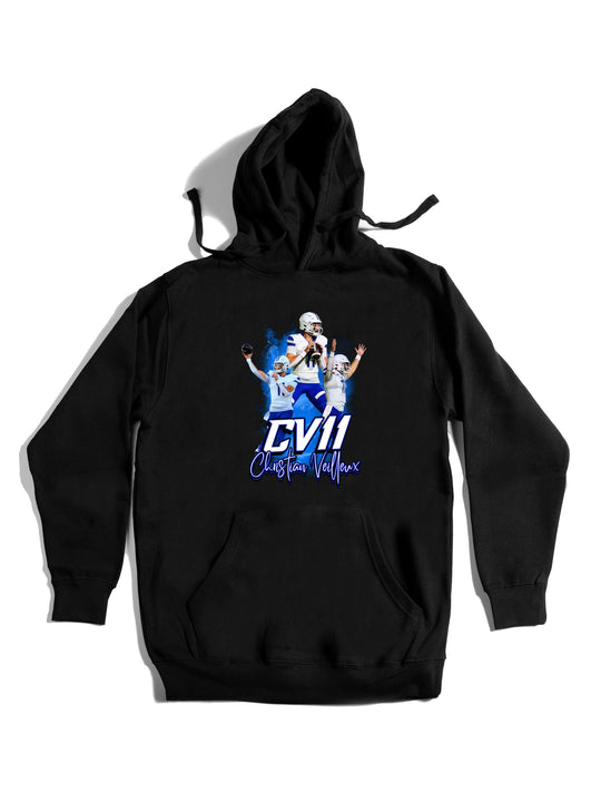 Christian Veilleux Initials Hoodie