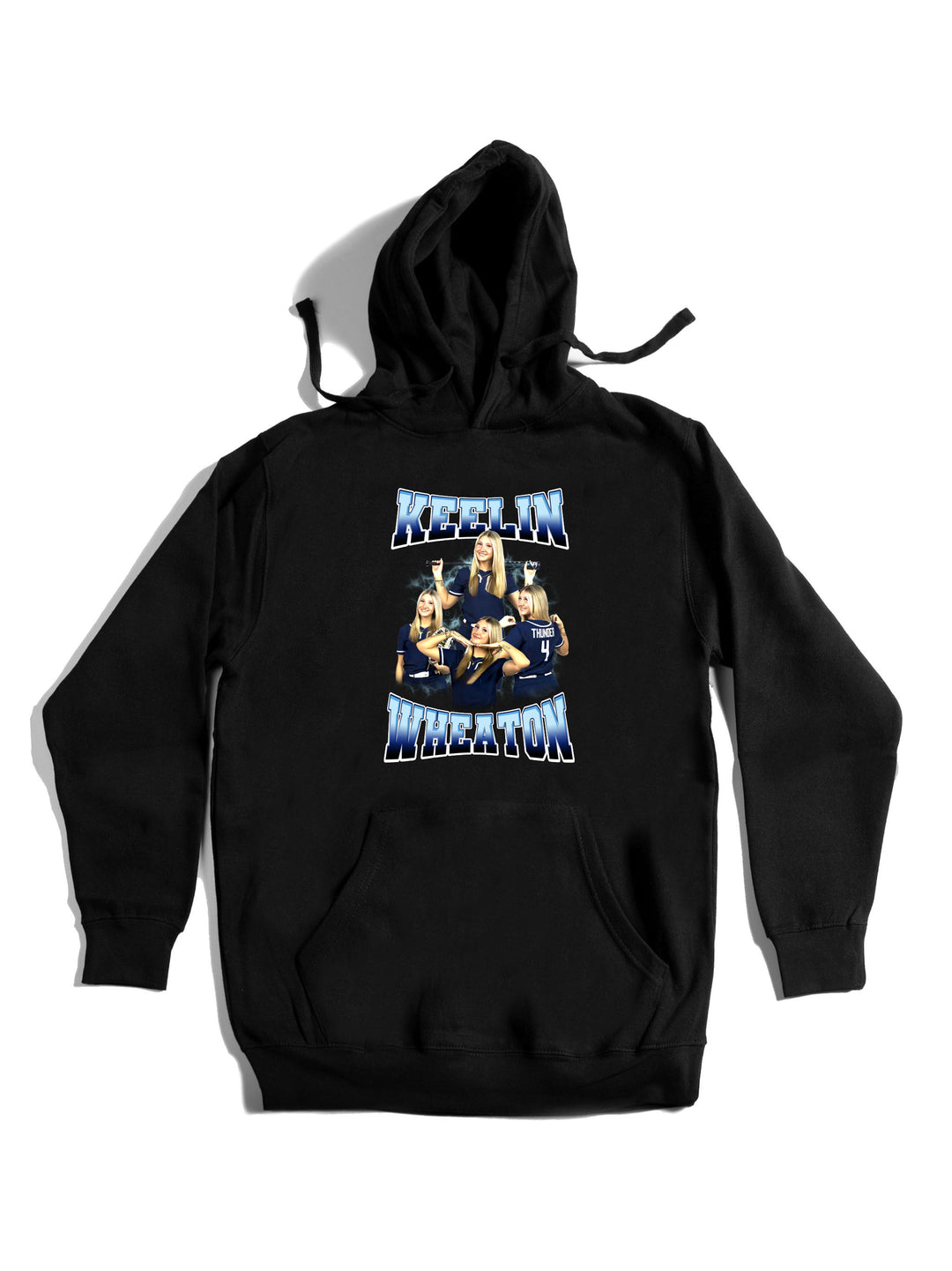 Keelin Wheaton Collage Hoodie