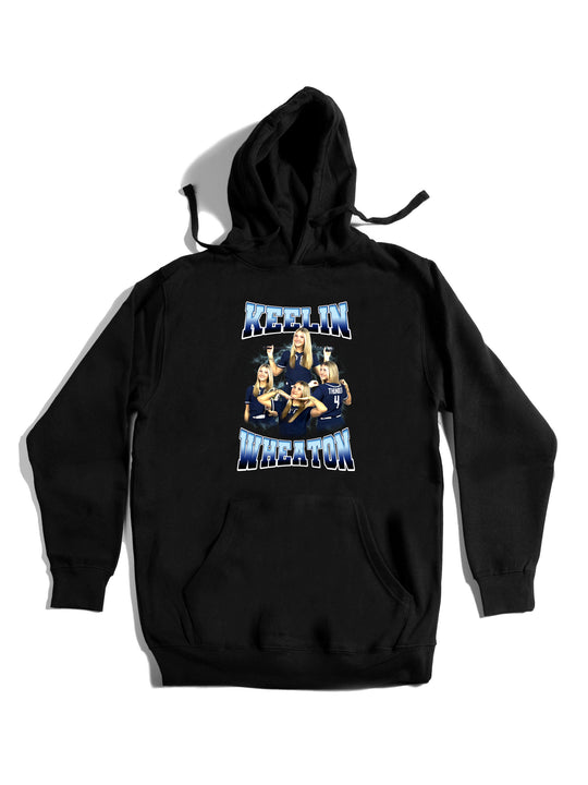 Keelin Wheaton Collage Hoodie