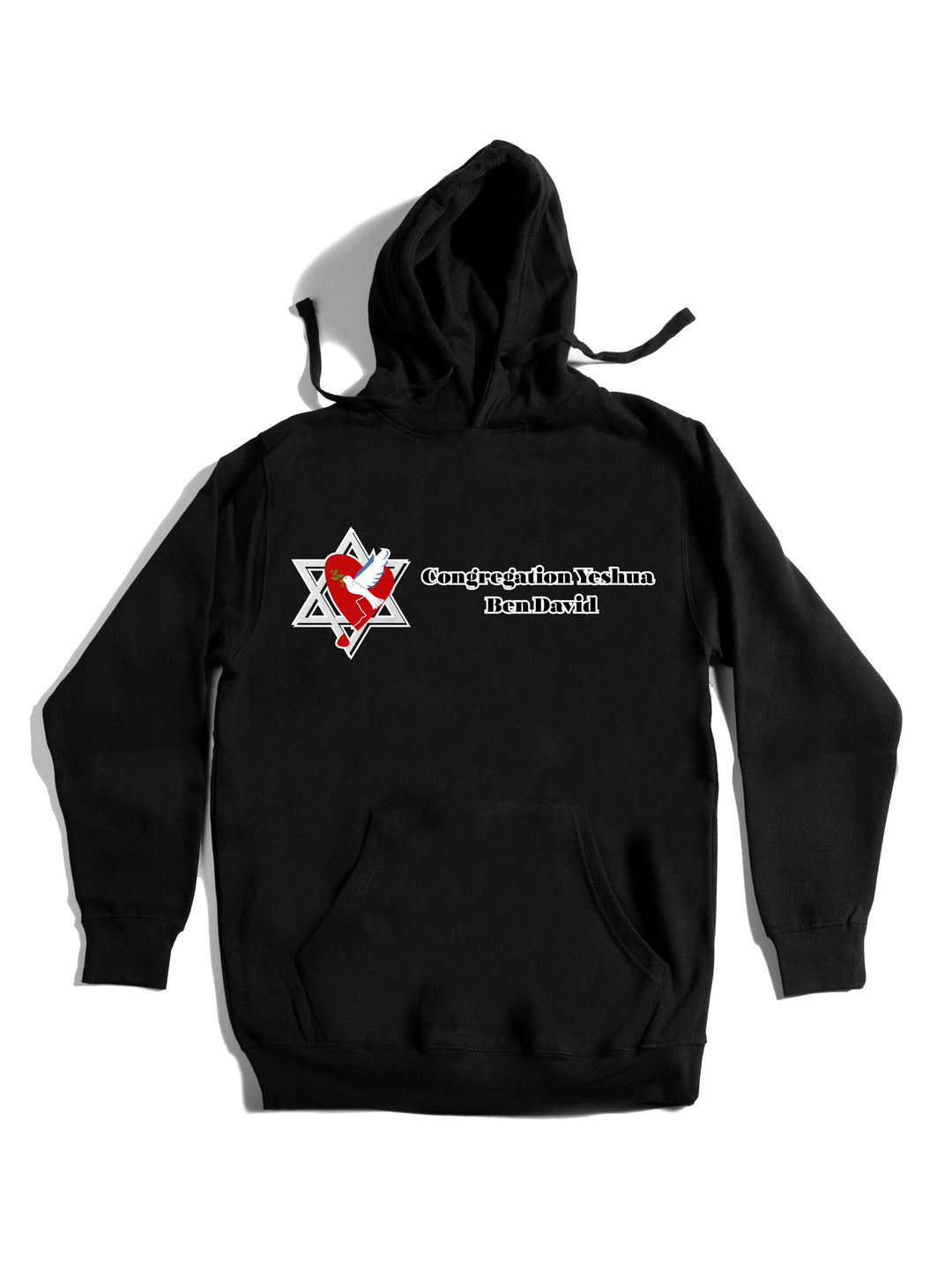 Congregation Yeshua Ben David Hoodie