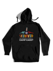 I Survived Dark Hoodie