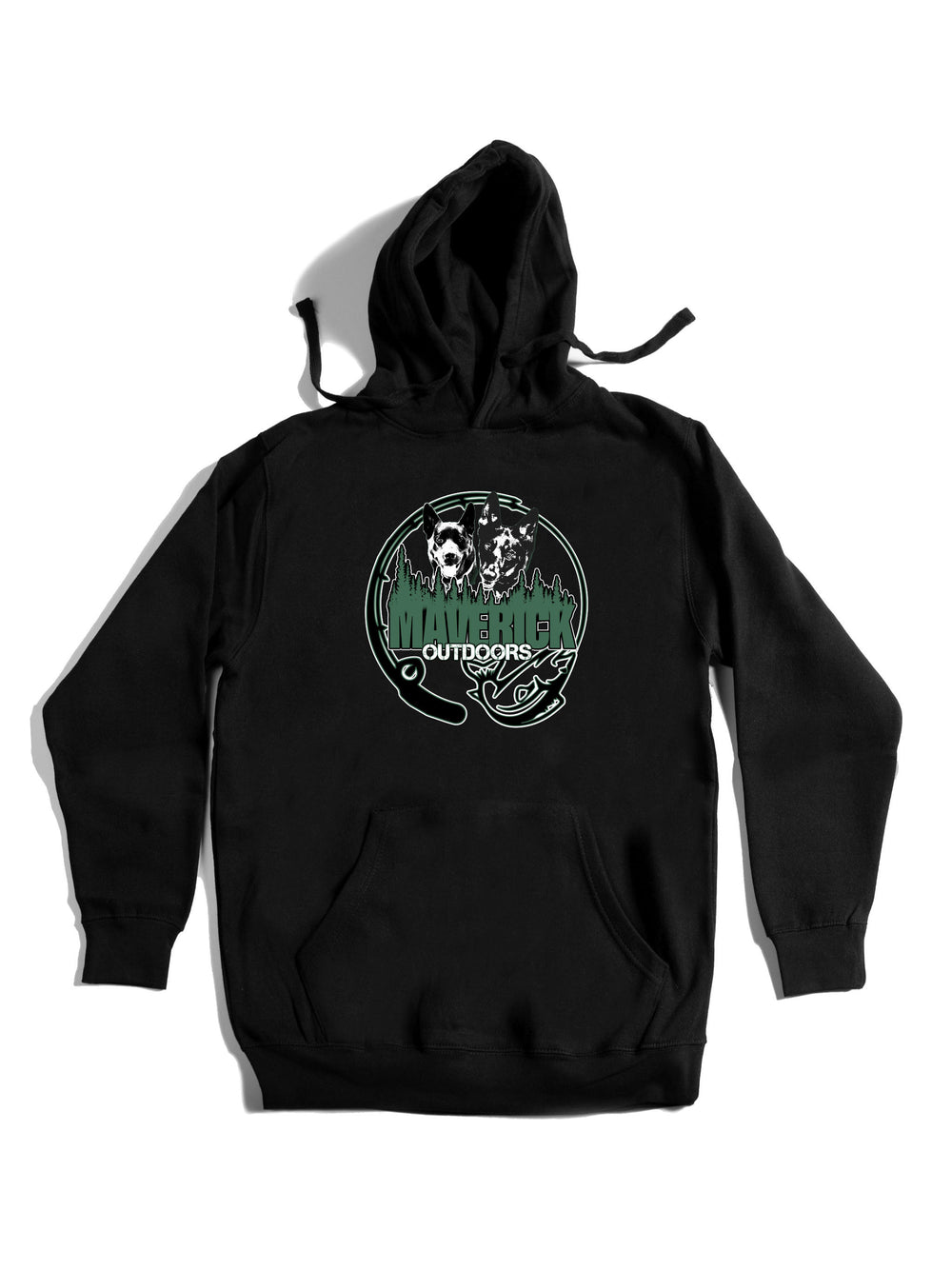 Maverick Outdoors Logo Hoodie