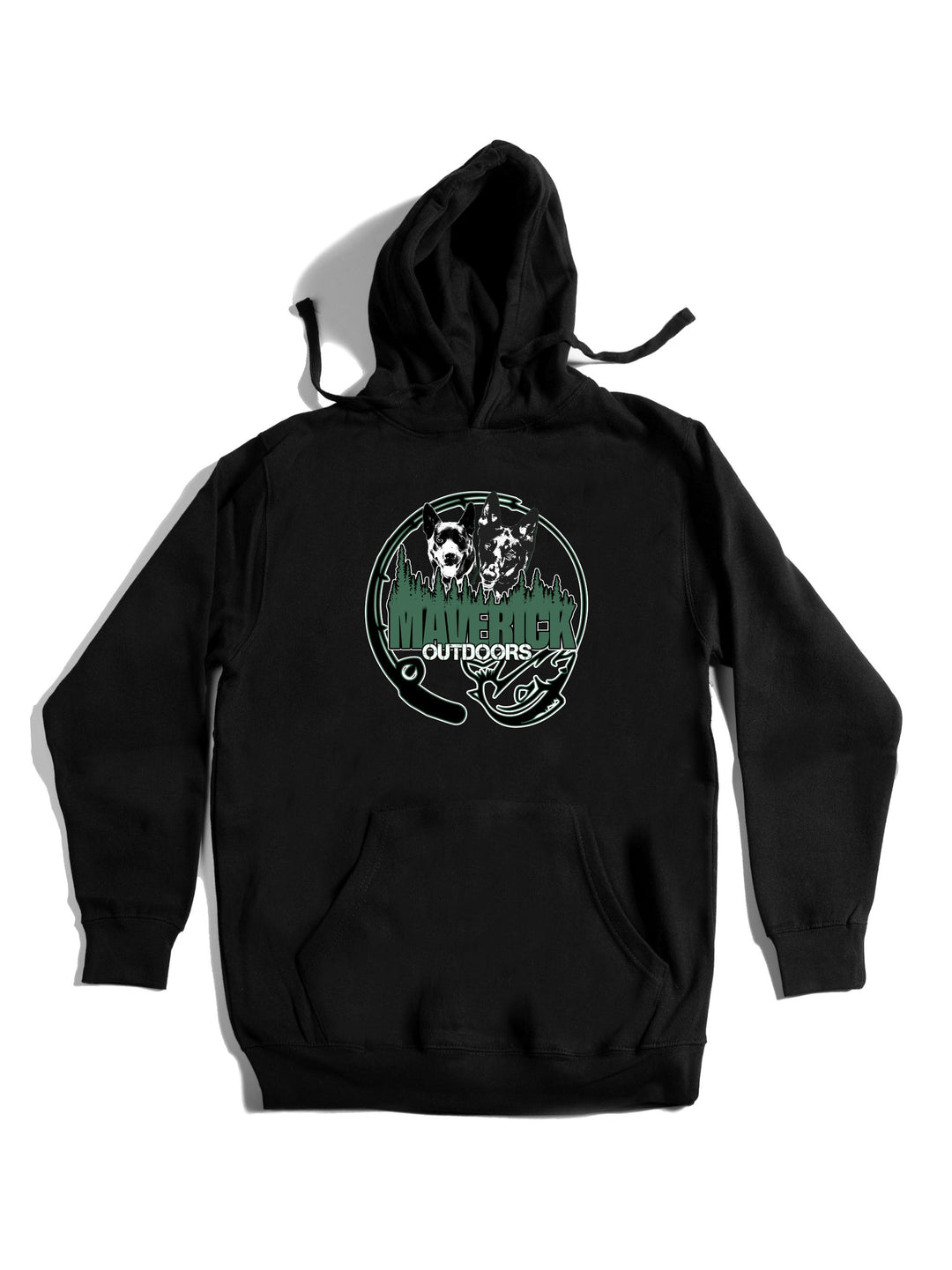 Maverick Outdoors Logo Hoodie