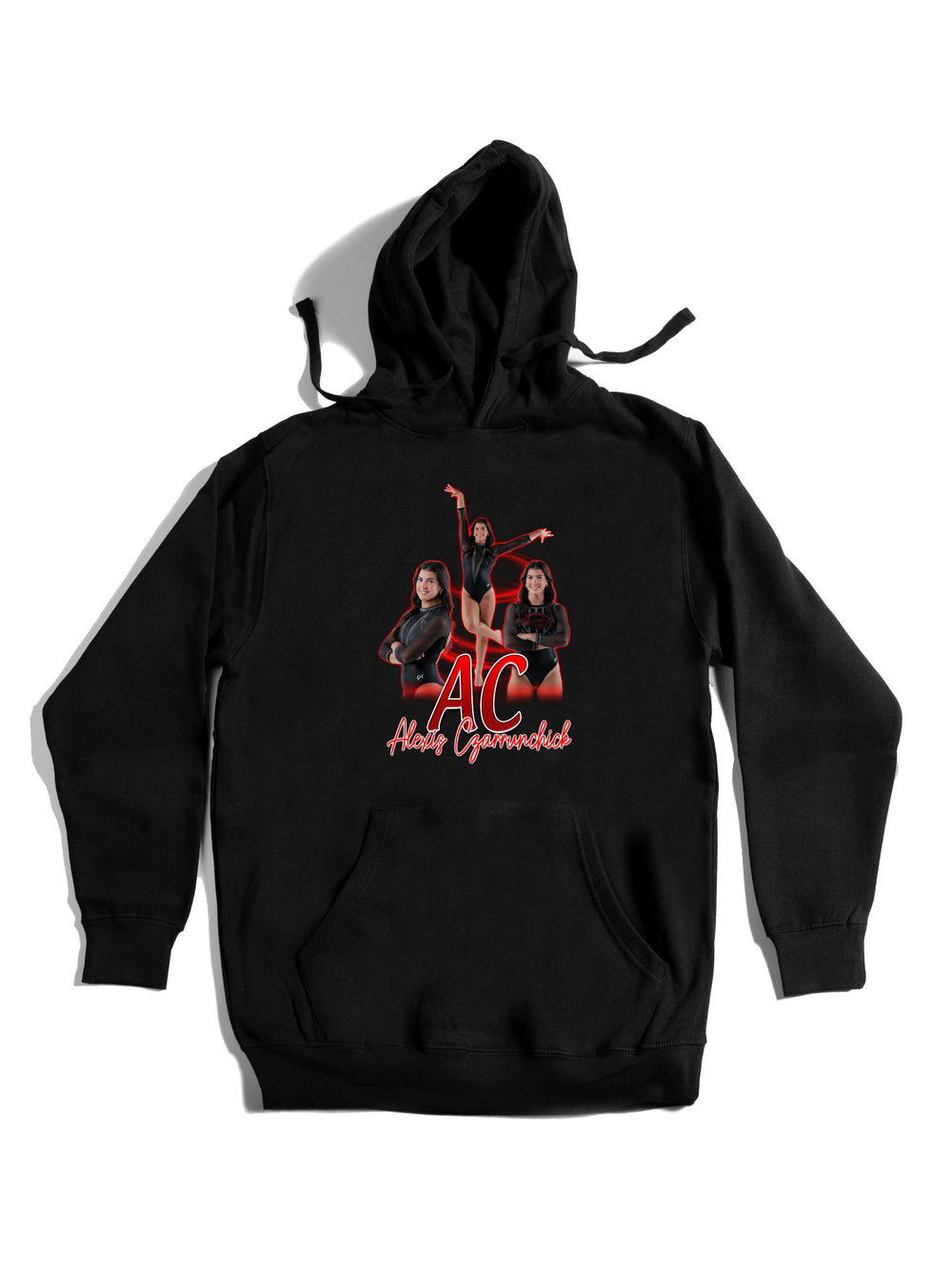 Alexis Czarrunchick Initials Hoodie