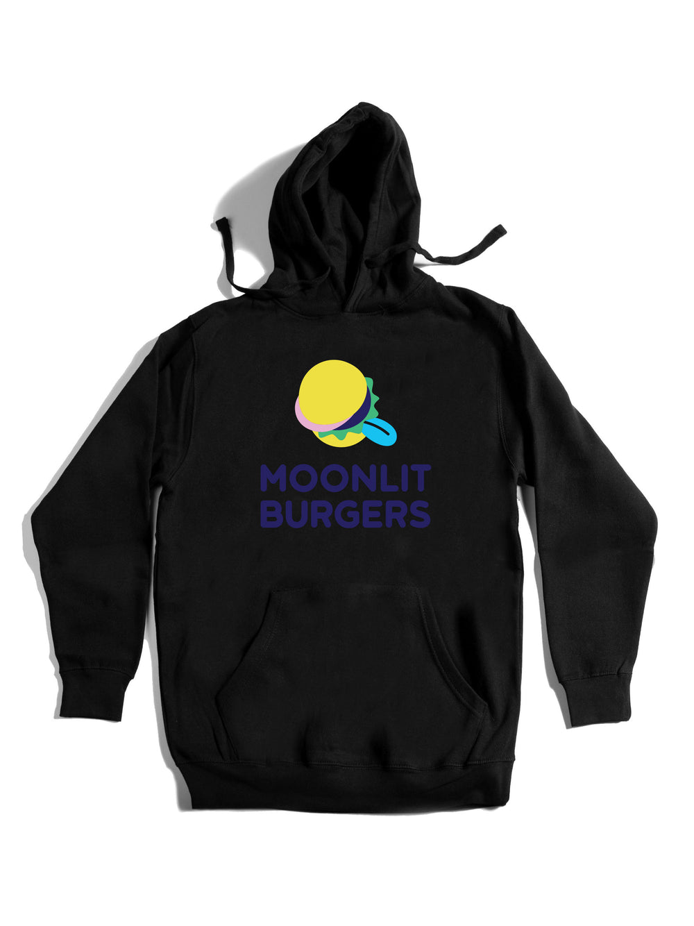 Moonlit Burgers Hoodie