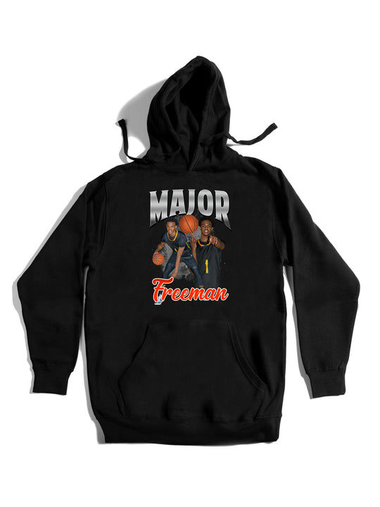 Major Freeman Collage Hoodie
