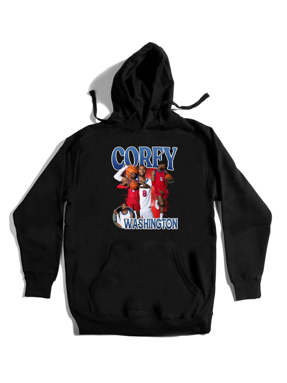 Corey Washington Collage Hoodie
