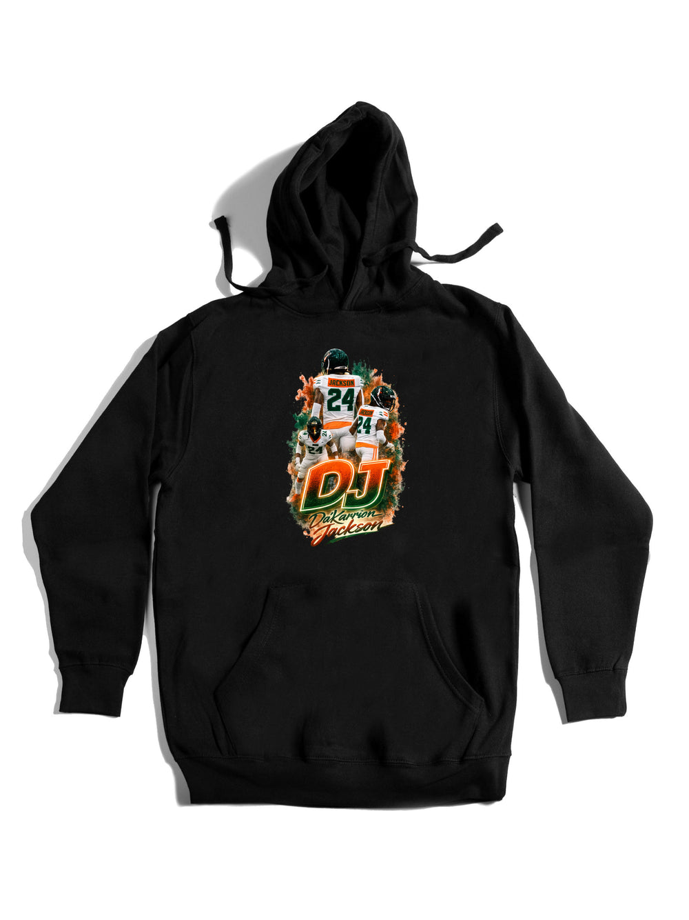 Da'Karrion Jackson Initials Hoodie