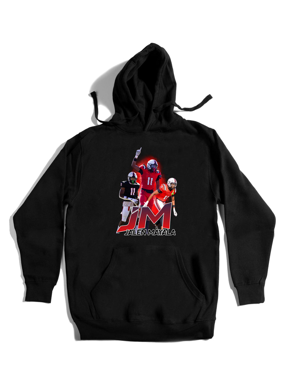 Jalen Mayala Initials Hoodie