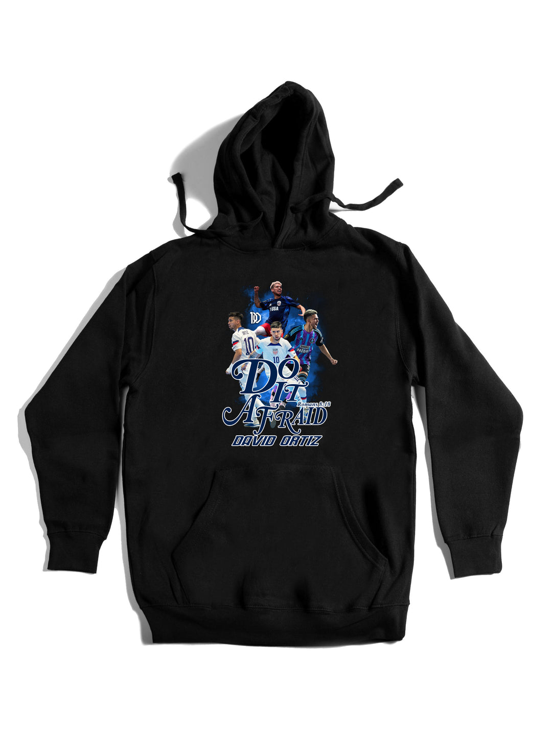 David Ortiz Collage Hoodie