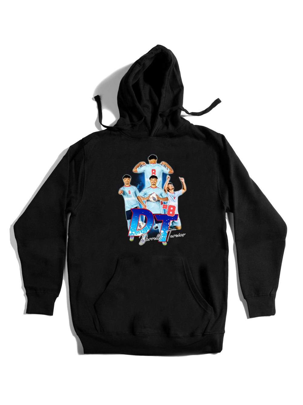 Darell Turcios Initials Hoodie