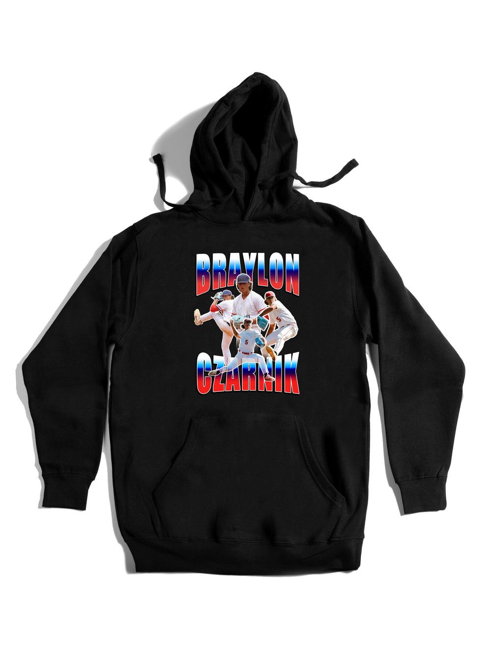Braylon Czarnik Collage Hoodie