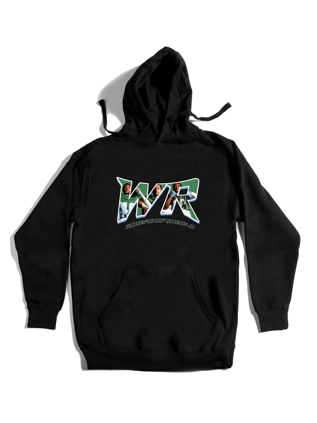 Warren Roberts Jr Initials Hoodie