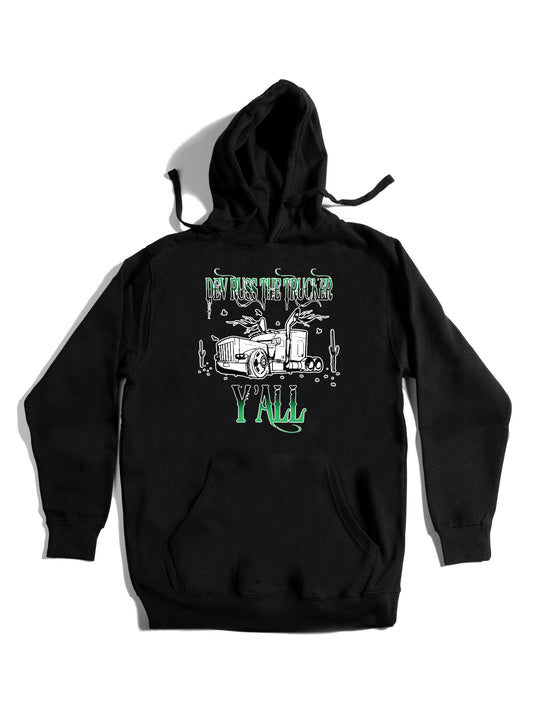 Dev Russ the Trucker Hoodie