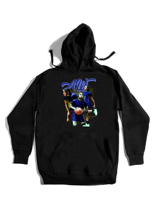 Aaliyah Washington Collage Hoodie
