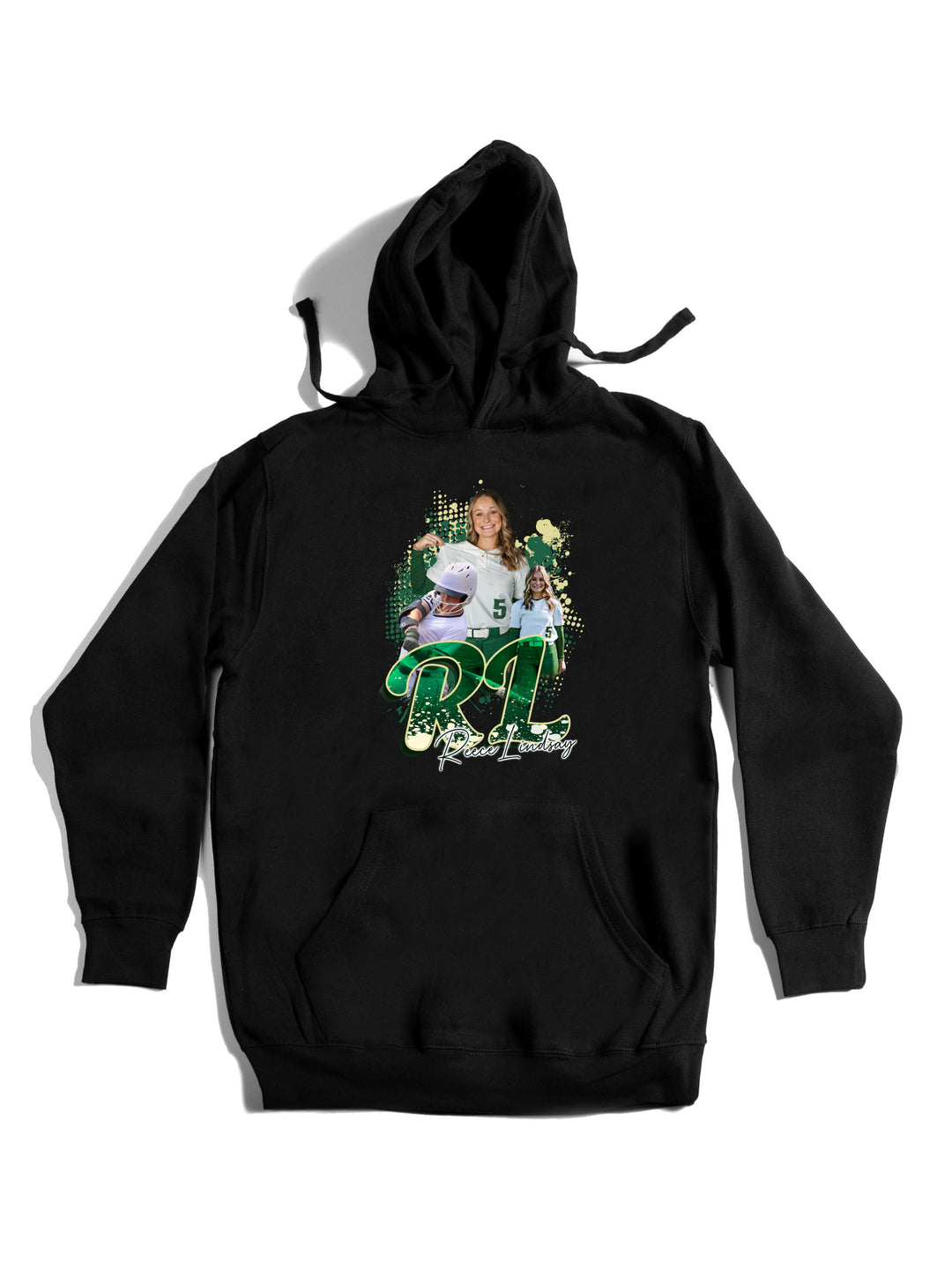 Reece Lindsay Initials Hoodie
