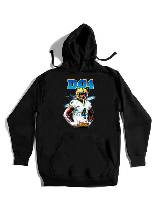 Daniel Carter Cartoon Hoodie