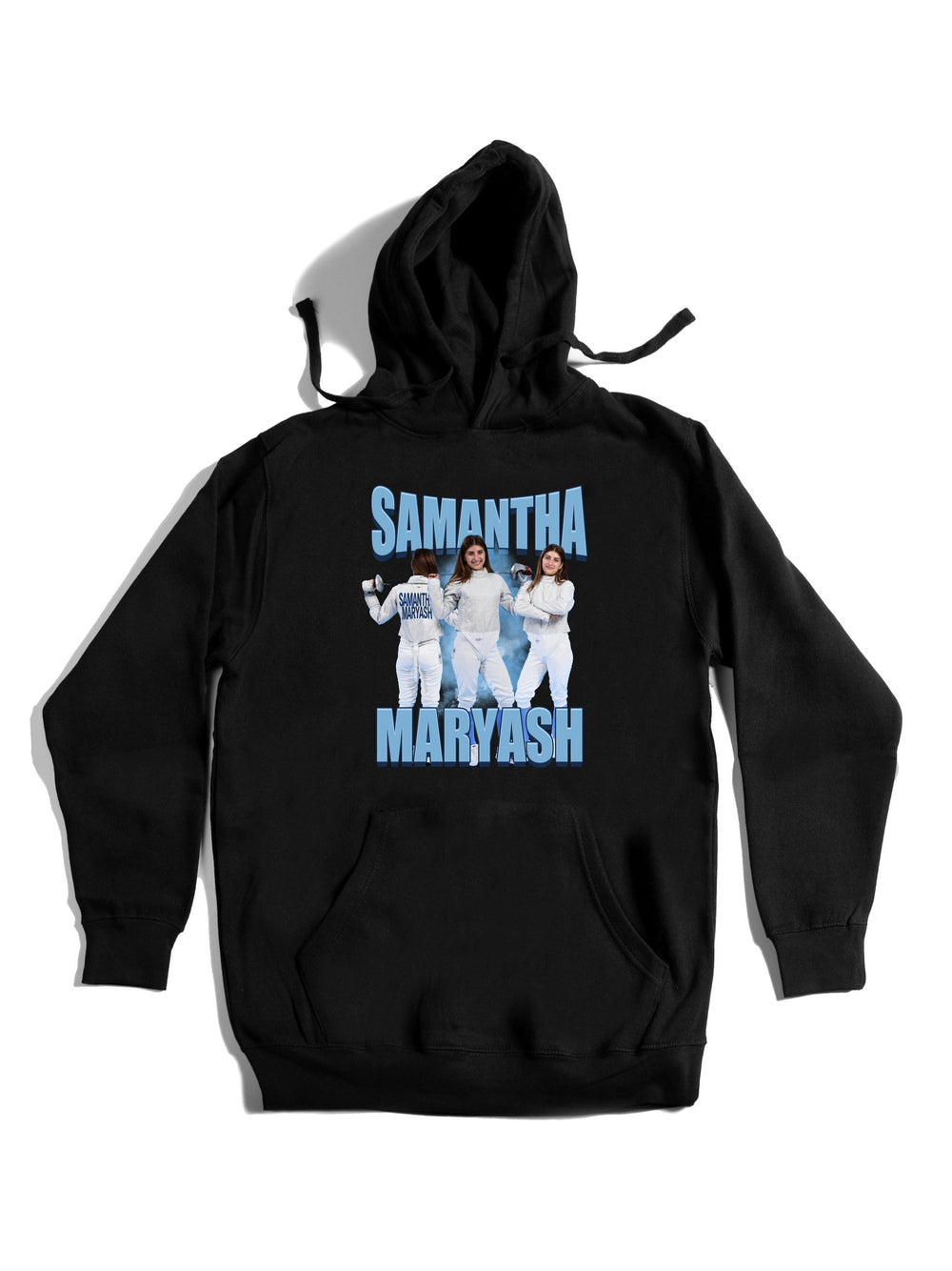 Samantha Maryash Collage Hoodie