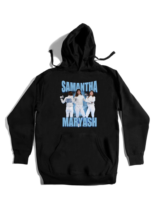 Samantha Maryash Collage Hoodie