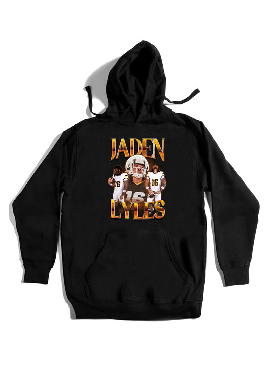 Jaden Lyles Collage Hoodie