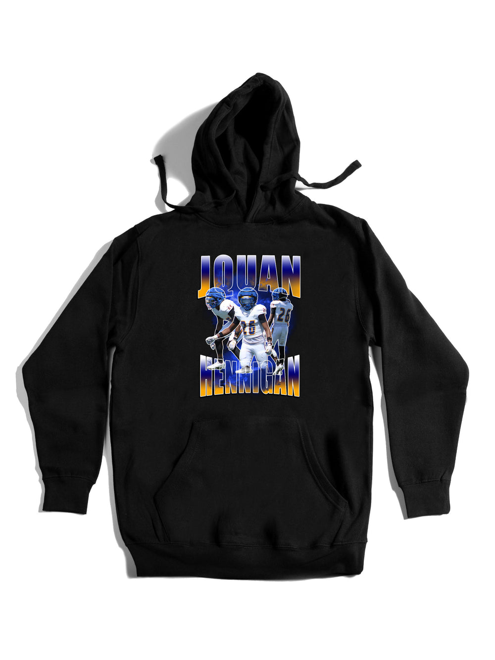 JQuan Hennigan Collage Hoodie