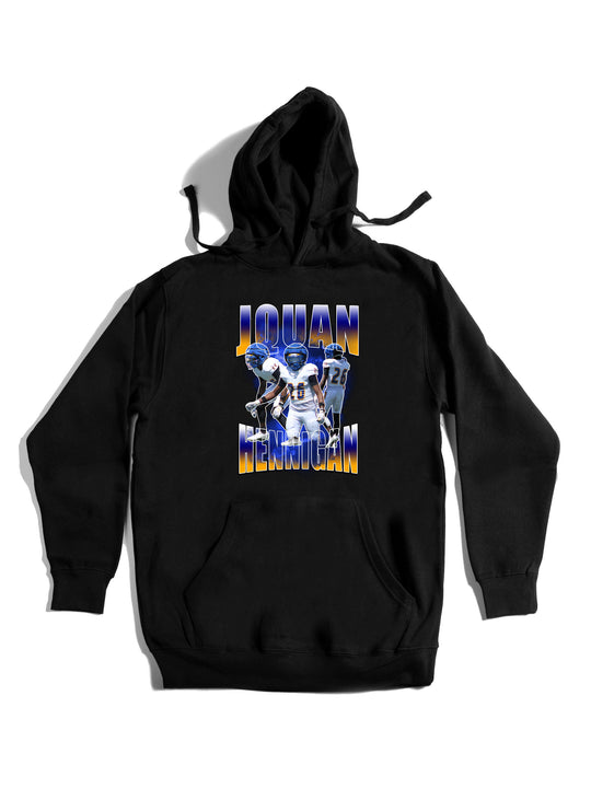 JQuan Hennigan Collage Hoodie