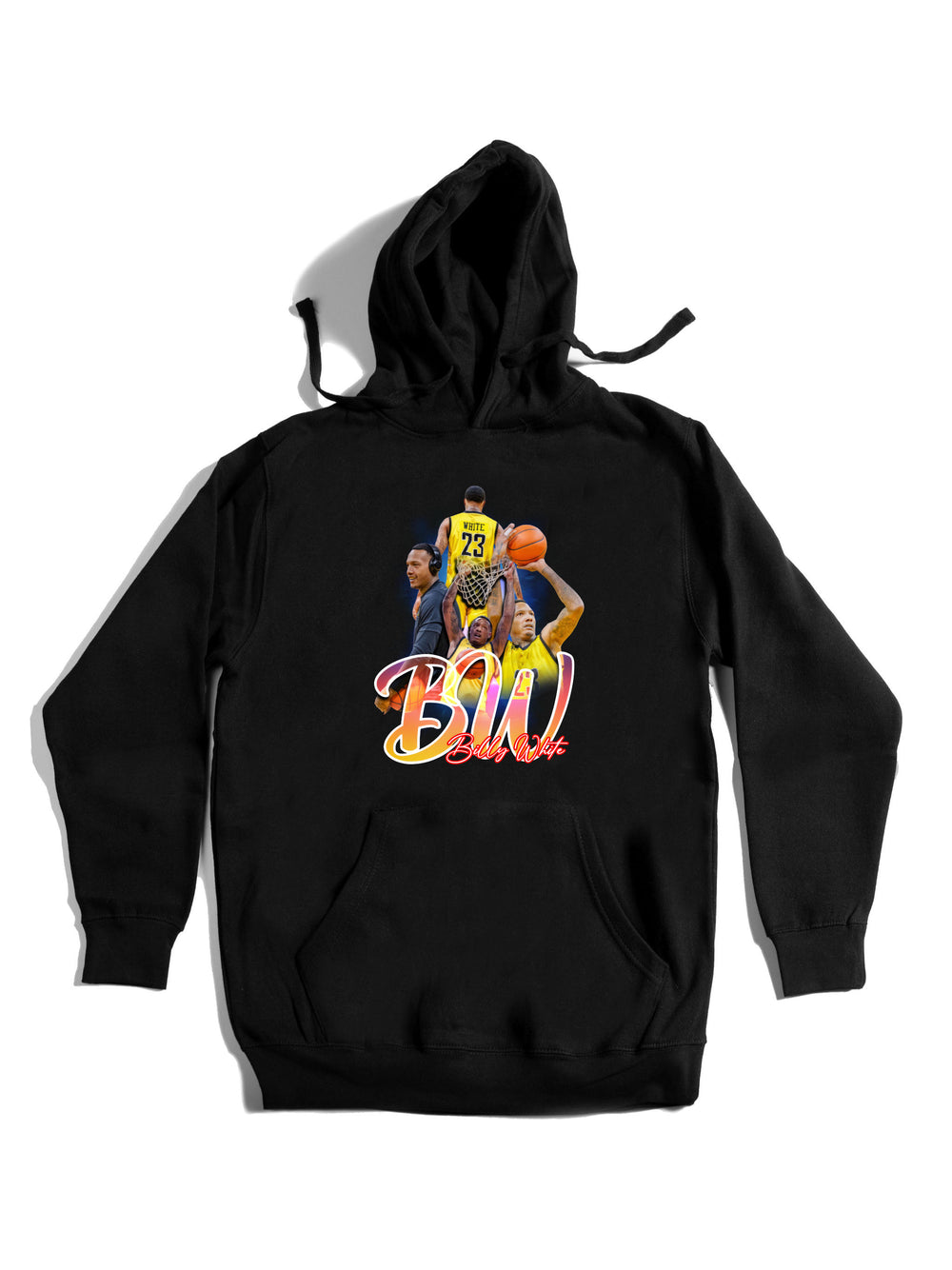 Billy White Hoodie